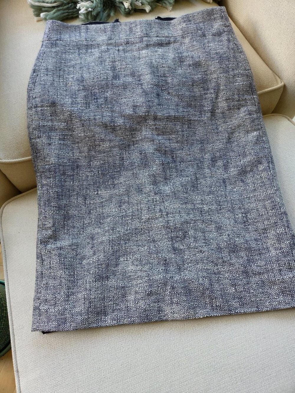 Jcrew tweed pencil skirt  size 2